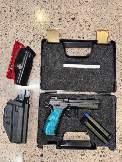 CZ Shadow 2 9MM LUGER (9x19 PARA) - Image 2 of 9