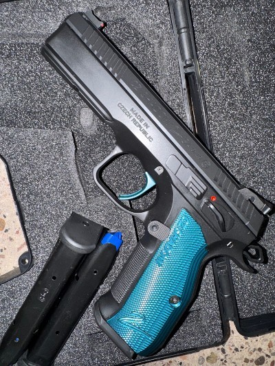 CZ Shadow 2 9MM LUGER (9x19 PARA) - Image 3 of 9