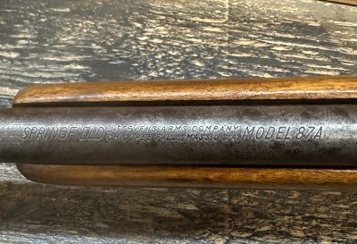 SPRINGFIELD ARMORY 87A .22 LR - Image 5 of 10