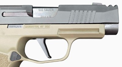 SIG SAUER P365 X COMP 9MM LUGER (9x19 PARA) - Image 5 of 9
