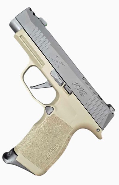 SIG SAUER P365 X COMP 9MM LUGER (9x19 PARA) - Image 3 of 9