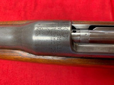 CARL GUSTAF 1901 6.5X55MM SWEDISH - Image 12 of 14