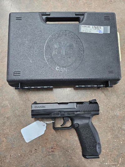 CANIK TP9V2 9MM LUGER (9x19 PARA) - Image 1 of 11