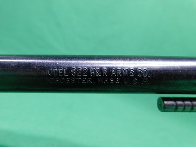 H&R 922 .22 LR - Image 3 of 9