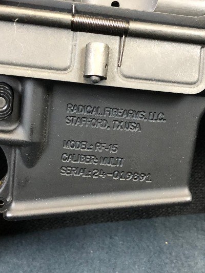 RADICAL FIREARMS RF-15 5.56X45MM NATO - Image 5 of 9
