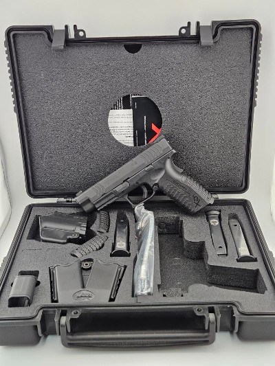 SPRINGFIELD ARMORY XD-40 9MM LUGER (9x19 PARA) - Image 5 of 6