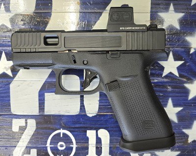 GLOCK Glock 48 MOS 9mm semi auto pistol, black 4.17" 9MM LUGER (9x19 PARA) - Image 1 of 2