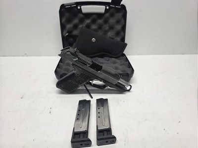 RUGER P95DC STAINLESS 9MM LUGER (9x19 PARA) - Image 1 of 6