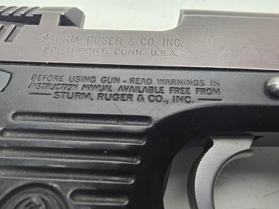 RUGER P95DC STAINLESS 9MM LUGER (9x19 PARA) - Image 6 of 6