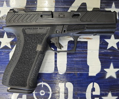 SHADOW SYSTEMS Shadow Systems CR920XP 9mm Semi Auto Pistol, Black 3.65 9MM LUGER (9x19 PARA) - Image 2 of 2