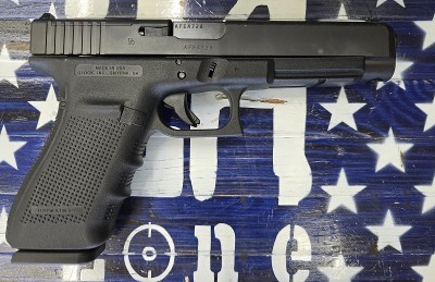 GLOCK Glock 41 Gen 4 MOS 45acp Semi Auto Pistol, Black 5.31" .45 ACP - Image 1 of 2