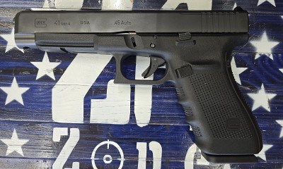 GLOCK Glock 41 Gen 4 MOS 45acp Semi Auto Pistol, Black 5.31" .45 ACP - Image 2 of 2