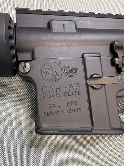 COLT HBAR ELITE 5.56X45MM NATO - Image 2 of 11