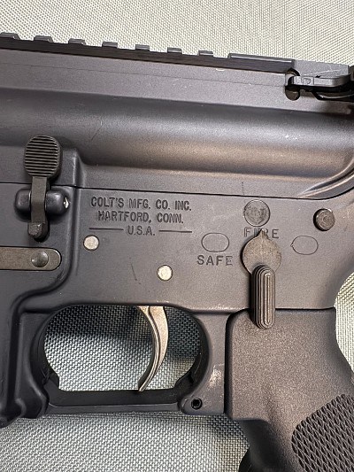 COLT HBAR ELITE 5.56X45MM NATO - Image 3 of 11