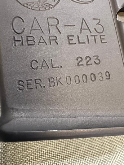 COLT HBAR ELITE 5.56X45MM NATO - Image 6 of 11