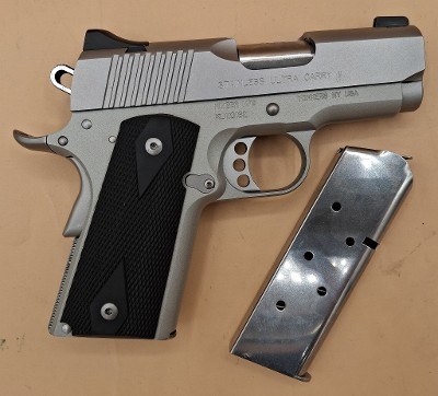 KIMBER STAINLESS ULTRA CARRY II .45 ACP - Image 1 of 3