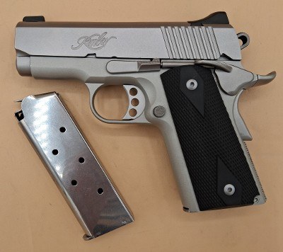 KIMBER STAINLESS ULTRA CARRY II .45 ACP - Image 2 of 3