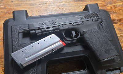 SMITH & WESSON M&P 5.7 MANUAL THUMB SAFETY 5.7X28MM - Image 2 of 2