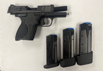 SMITH & WESSON CSX E-SERIES 9MM LUGER (9x19 PARA) - Image 7 of 9