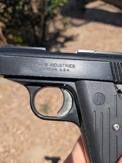 DAVIS INDUSTRIES p-0380 .380 ACP - Image 10 of 10