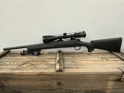 REMINGTON REMINGTON MODEL 700 Tactical 20" 308WIN w/ VORTEX CROSSFIRE 6-18X44, Harris Bipod, Magpul Magwell for Hunter stock included, Generic Ha - Image 2 of 2
