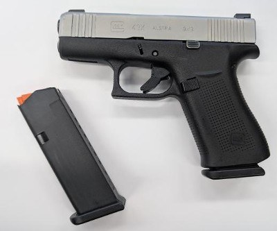 GLOCK G-43X 9MM LUGER (9x19 PARA) - Image 2 of 2