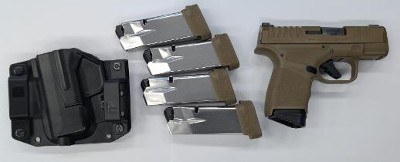 SPRINGFIELD ARMORY hellcat 9MM LUGER (9x19 PARA) - Image 2 of 2