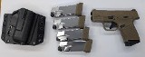SPRINGFIELD ARMORY hellcat 9MM LUGER (9x19 PARA) - Image 1 of 2