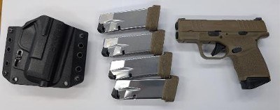 SPRINGFIELD ARMORY hellcat 9MM LUGER (9x19 PARA) - Image 1 of 2