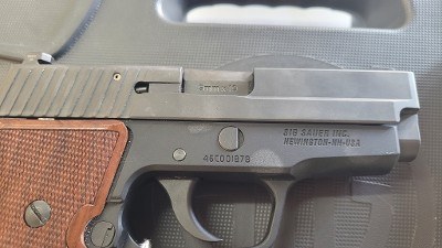 SIG SAUER P225 Classic 9MM LUGER (9x19 PARA) - Image 5 of 9