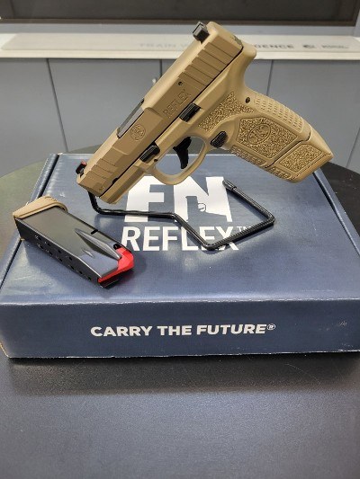 FN Reflex 9MM LUGER (9x19 PARA) - Image 2 of 4