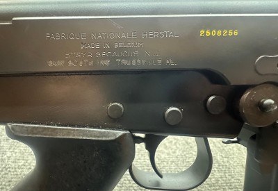 FN .308 Match .308 WIN/7.62MM NATO - Image 5 of 10