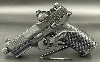 FN 509 Tactical (Features Viper Red Dot) 9MM LUGER (9x19 PARA) - Image 1 of 5