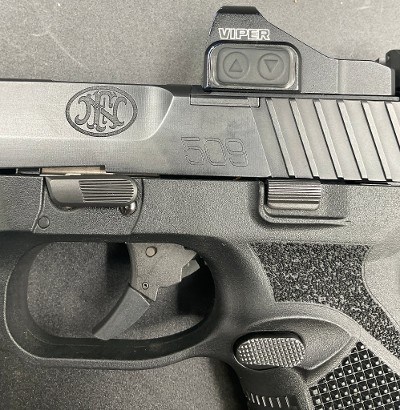 FN 509 Tactical (Features Viper Red Dot) 9MM LUGER (9x19 PARA) - Image 3 of 5