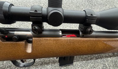 SAVAGE ARMS 93R17 .17 HMR - Image 3 of 9