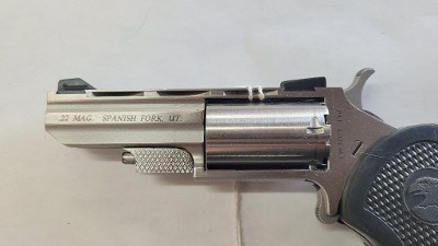 NORTH AMERICAN ARMS BLACK WIDOW .22 WMR - Image 8 of 10