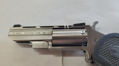 NORTH AMERICAN ARMS BLACK WIDOW .22 WMR - Image 9 of 10