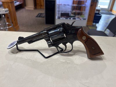 SMITH & WESSON 10-5 4" 38 SP REVOLVER .38 SPL - Image 1 of 4