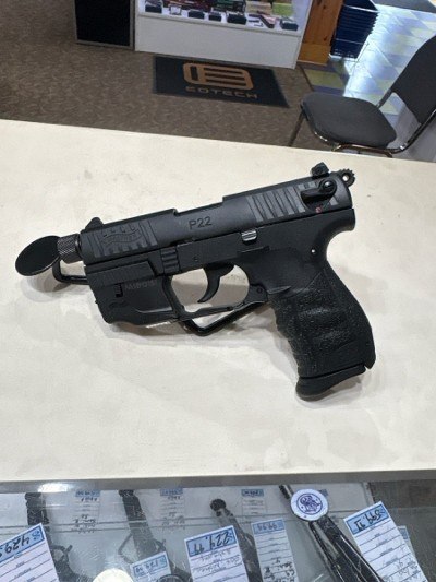 WALTHER WALTHER P22 .22 LR - Image 2 of 4