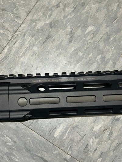DANIEL DEFENSE DDM4V7 5.56X45MM NATO - Image 9 of 12