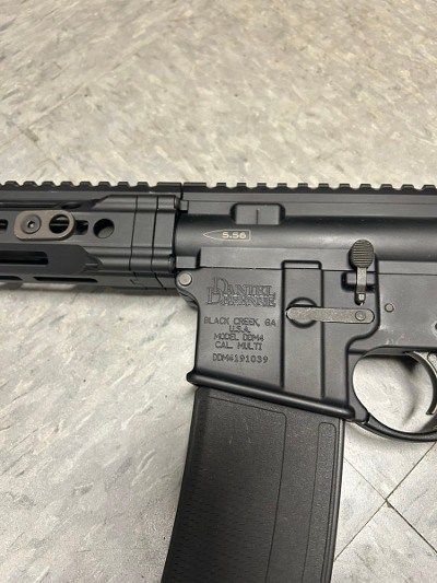 DANIEL DEFENSE DDM4V7 5.56X45MM NATO - Image 3 of 12