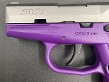 SCCY CPX-2 9MM LUGER (9x19 PARA) - Image 2 of 5