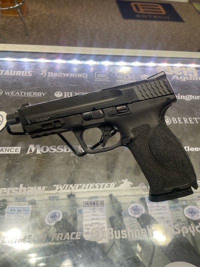 SMITH & WESSON M&P9 M2.0 OR NTS THRD BRL 9MM LUGER (9x19 PARA) - Image 1 of 2