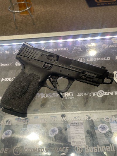 SMITH & WESSON M&P9 M2.0 OR NTS THRD BRL 9MM LUGER (9x19 PARA) - Image 2 of 2