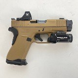 GLOCK G43X [COYOTE BROWN] 9MM LUGER (9x19 PARA) - Image 1 of 2