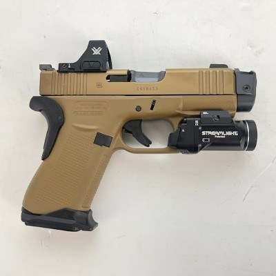 GLOCK G43X [COYOTE BROWN] 9MM LUGER (9x19 PARA) - Image 1 of 2