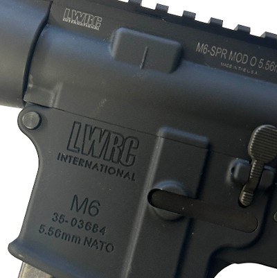 LWRCI M6-SPR MOD 0 5.56mm 5.56X45MM NATO - Image 7 of 10