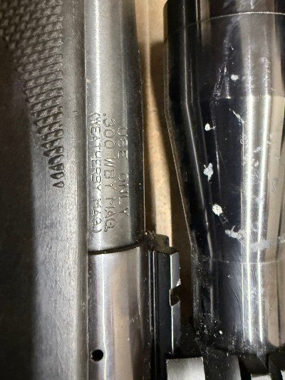 WEATHERBY VANGUARD .300 WBY MAG - Image 5 of 10