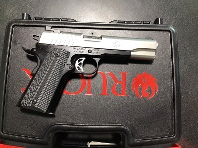 RUGER SR1911 06794 9MM LUGER (9x19 PARA) - Image 4 of 8