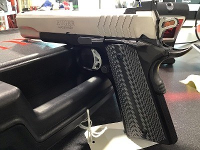 RUGER SR1911 06794 9MM LUGER (9x19 PARA) - Image 7 of 8